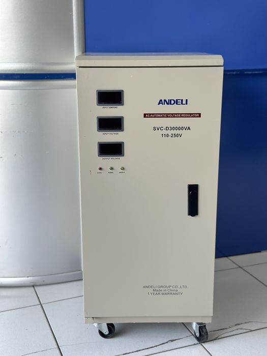 Стабилизатор напряжения ANDELI 30000VA