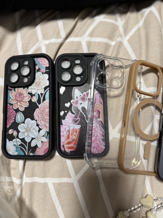 Iphone 16 pro кейсове/калъфи/case