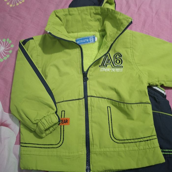 Детская куртка с безрукавкой