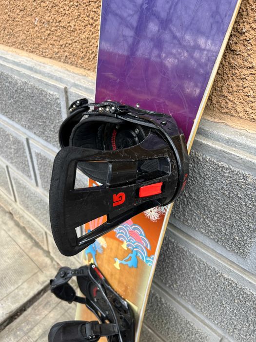 placa snowboard burton feelgood L149