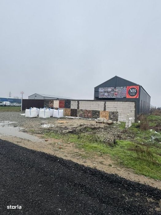 Teren intravilan 7400 mp sau 14800mp acces DN6 Craiova Filiasi 12 euro