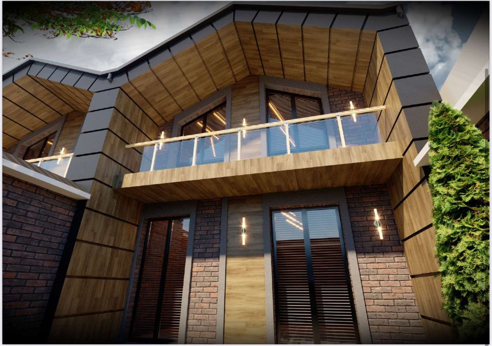 Продается коттедж 150м2 5 конмат расположение венгерская айрапорт