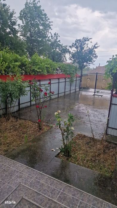 Apartament la parter si curte proprietate