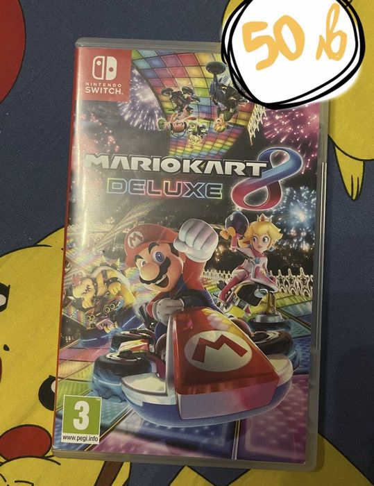 Nintendo switch игри