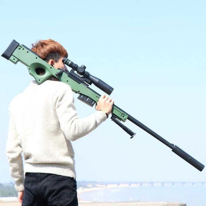 Pusca Puternica De Calibru 6mm (Calitate superioara) Cu Aer Comprimat