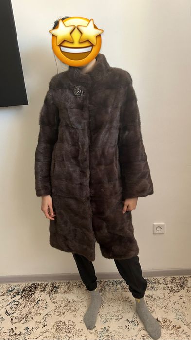 Шуба норковая трансформер