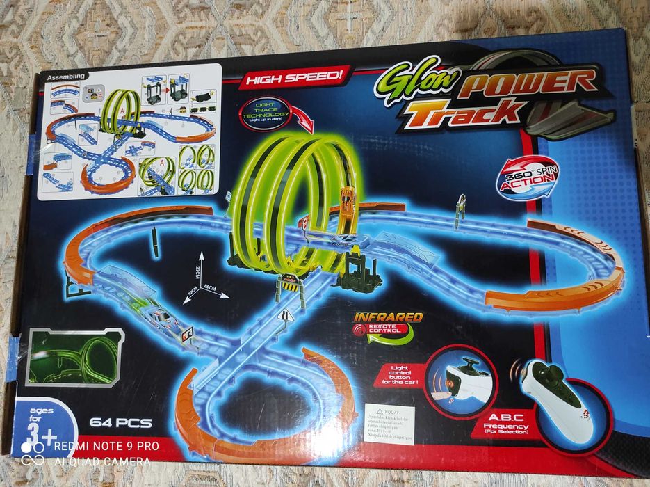 машинка на пульте управления