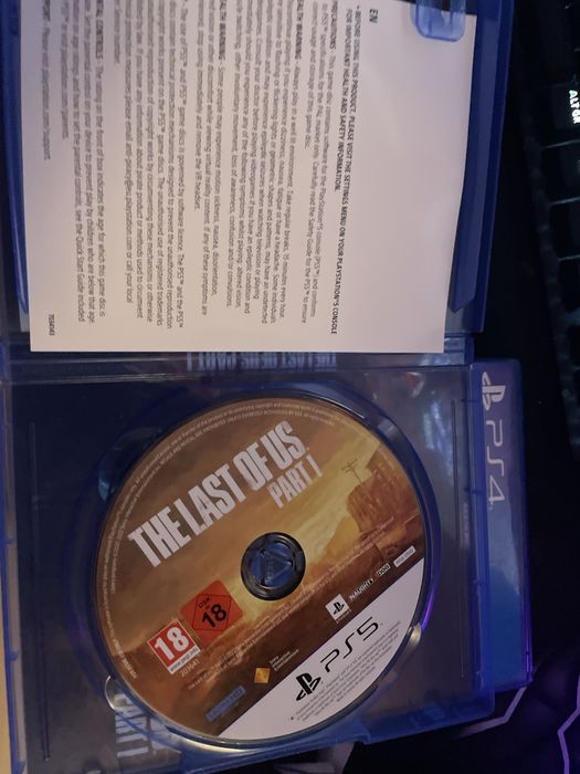 The last of us Part 1