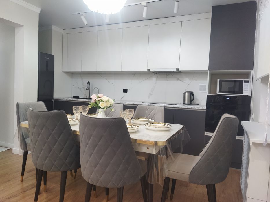 Суточная квартира мкр Аккент