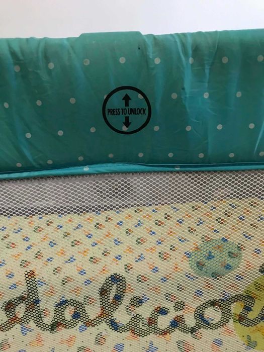 Детска сгъваема кошара