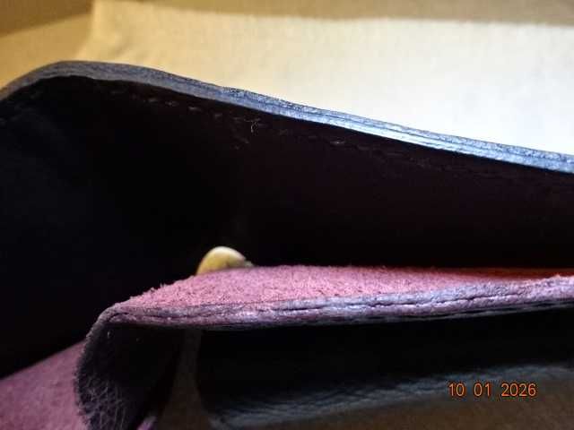 мъжки портфейл  от естествена кожа