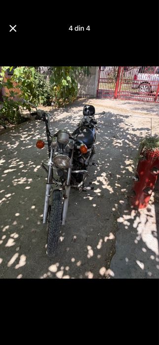 vand motocicleta husky