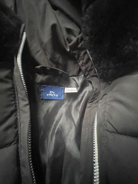 Geacă de iarnă elegantă fetite