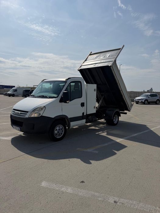 Vand iveco daily 35c 18 bascula