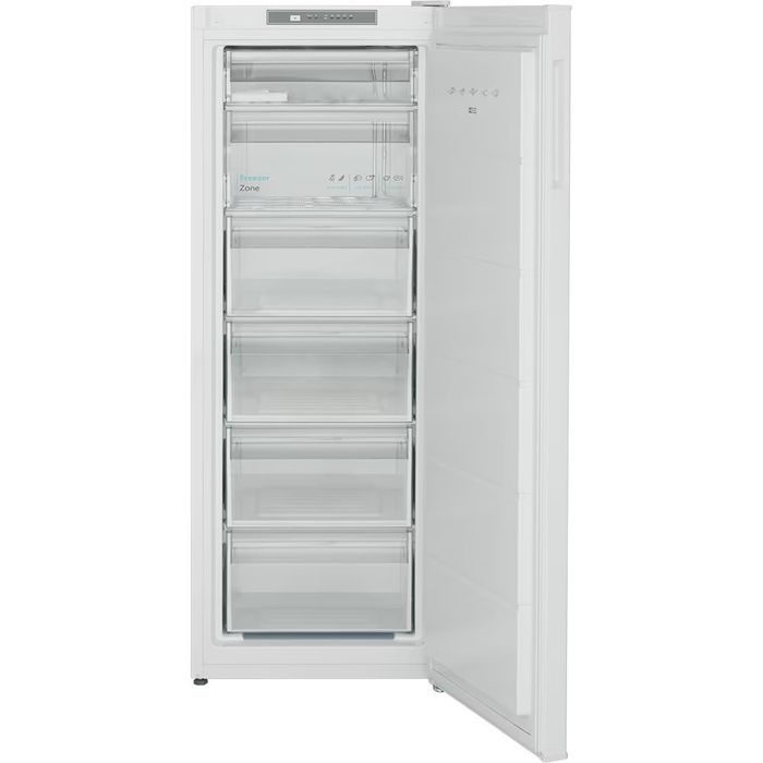 Congelator SHARP SJ-SE182E2W-EU, 188 l, H 145 cm, Clasa E, alb