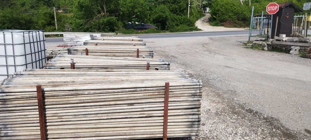 Метални поцинковани тръби