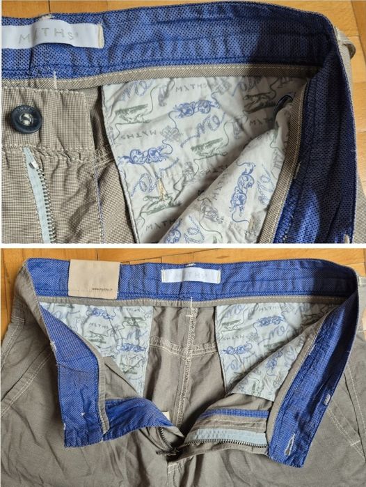Pantaloni scurți exclusiviști Myths Italia, Barbati - M