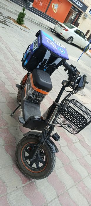 Дранго скутер електра