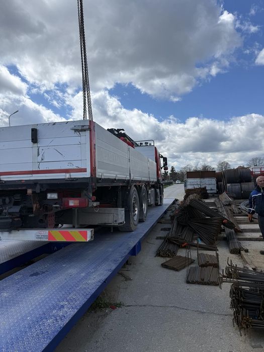 Транспортни услуги с кран