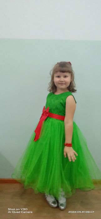 Детское платье на праздник