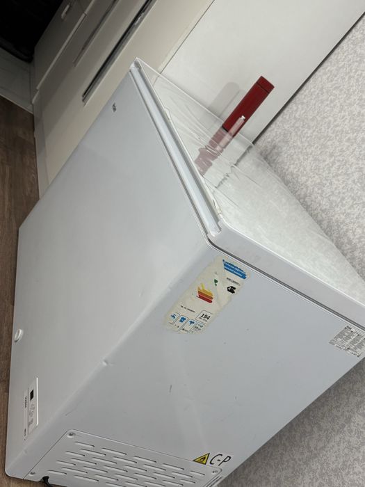 Морозильник новый