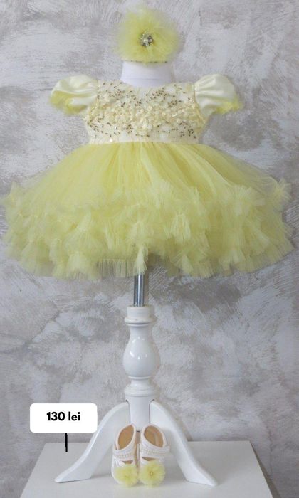 Rochiță elegant 0_3 luni