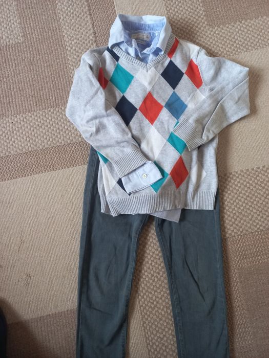 Детски маркови  дрехи 128 см 8у