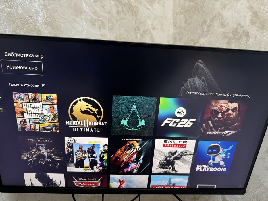 Новый PS5 slim digital с играми