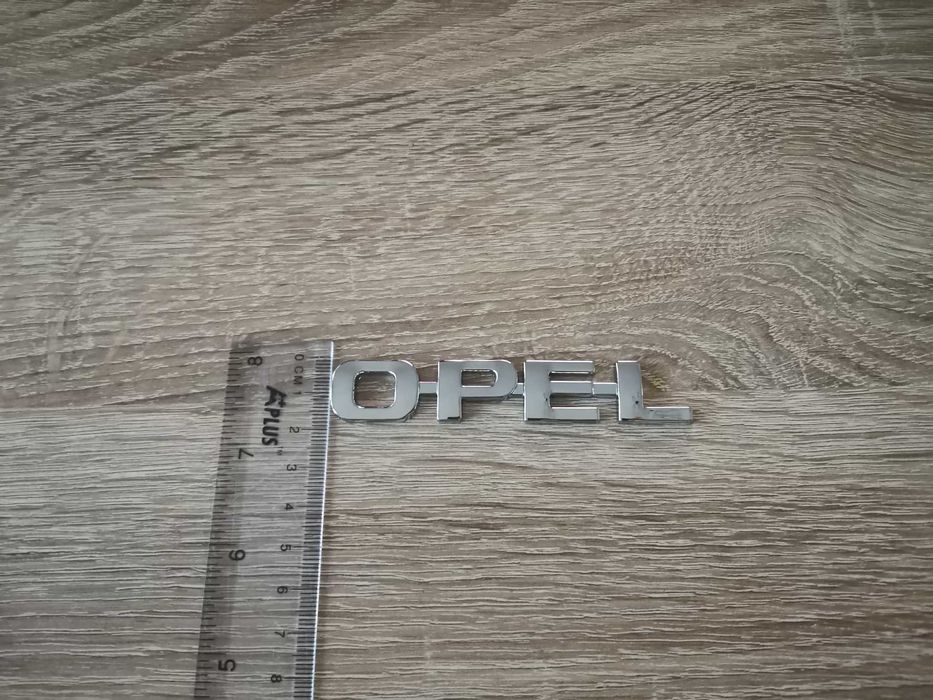 Надпис лого Опел OPEL стар стил