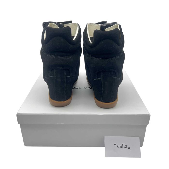 Sneaker Wedge Isabel Marant Black - Mărimi 35-41 - Cutie inclusă