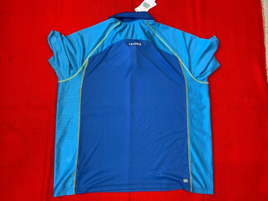 Lacoste-оригинална тениска 2хл