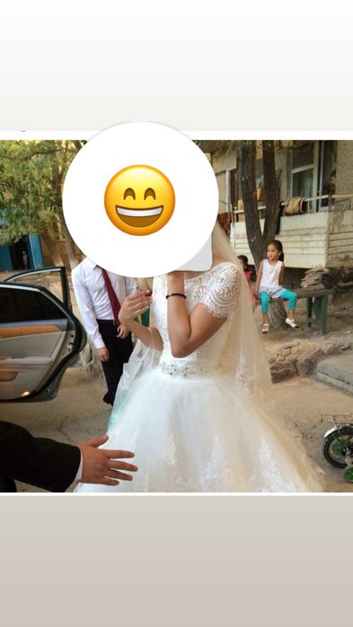 Продам свадебное платье