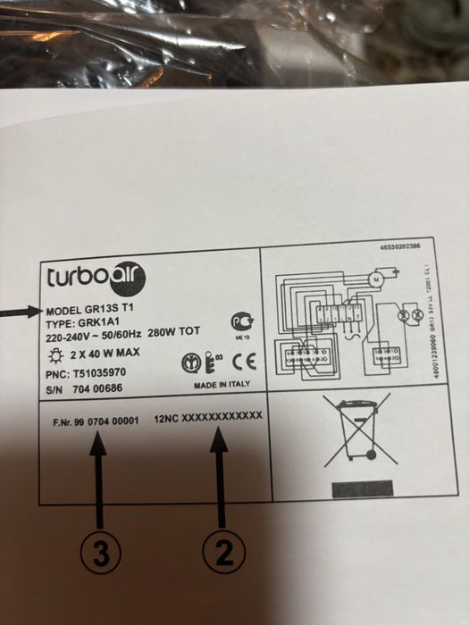 Вытяжка turboair