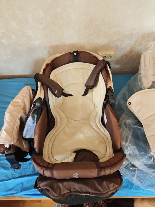 Детска количка 3в1 buba