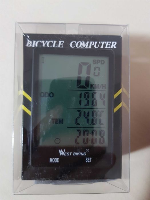 Kilometraj/ciclocomputer/ computer bicicletă