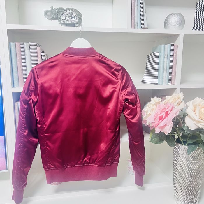 Geaca bomber satin