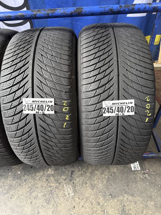 245/40/20 Michelin M+S
