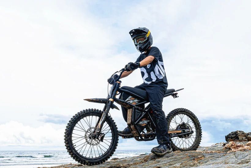 Motocicletă Electrică Enduro Tip Sur-Ron | Riding Times GT73 PRO