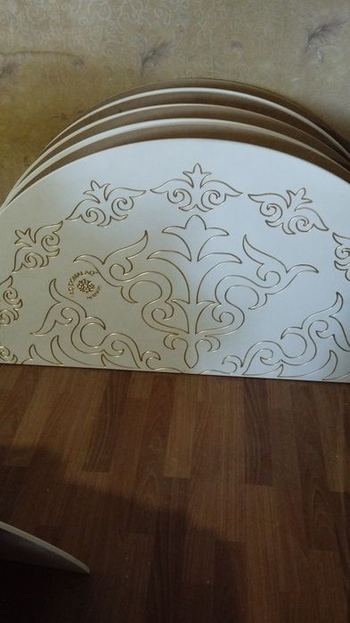 Жер стол, казахские столы