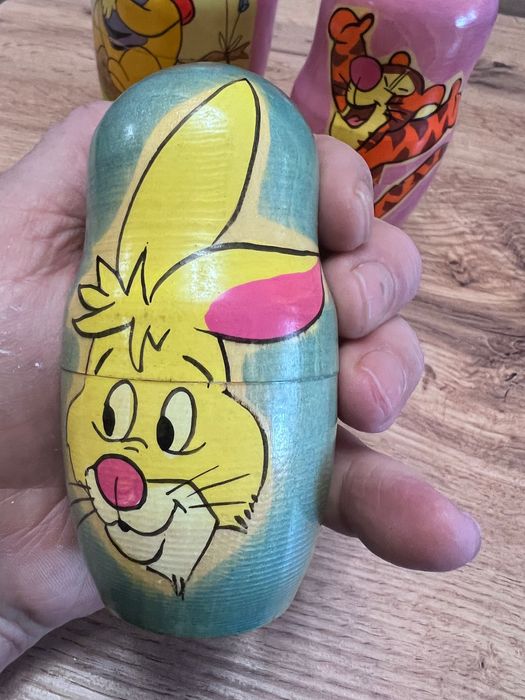 Оригинална Руска матрьошка