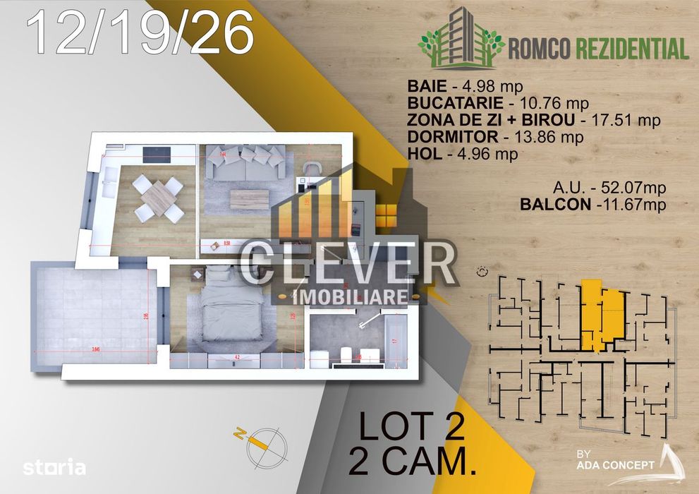 2 camere finalizat, Parcul Teilor, panouri solare – Pallady