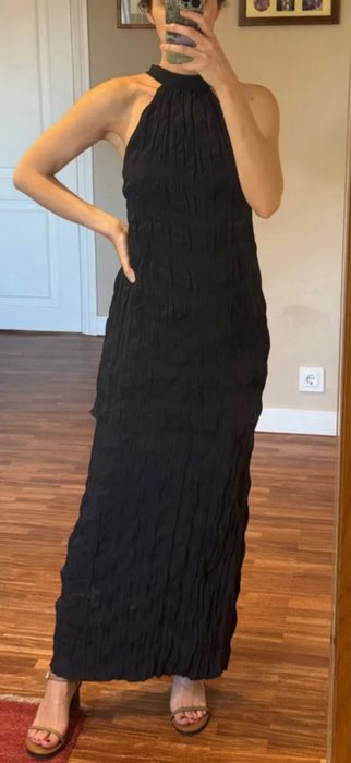 Платье Massimo dutti halter