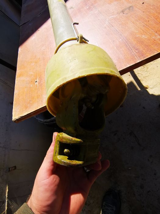 Cardan pt utilaje agricole  freza, cositoare, de 1m lungime