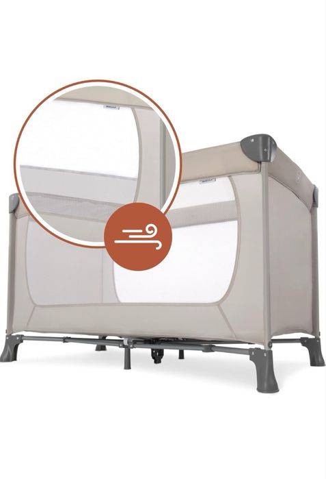 Pătuț de călătorie Hauck Dream’n Play – Bej