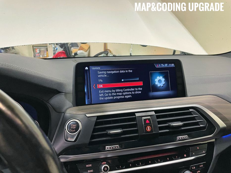 Ъпдейт навигационни карти БМВ/BMW CIC/NBT/NBT EVO/MGU ID7/8