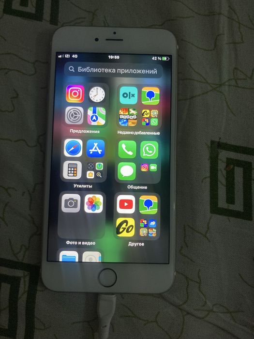 Продам айфон 6s+  128гб