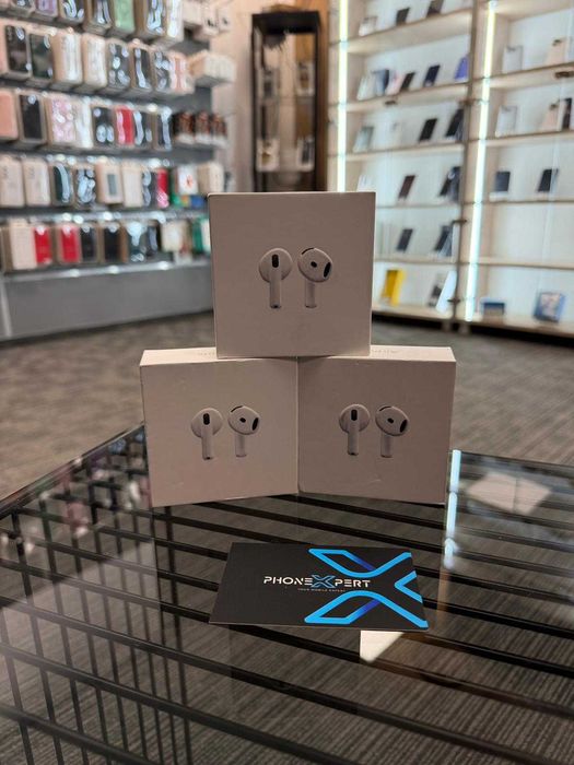 Apple AirPods 4 gen Sigilate cu Garantie