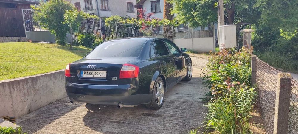 Audi A4 B6 Quattro 1.8T