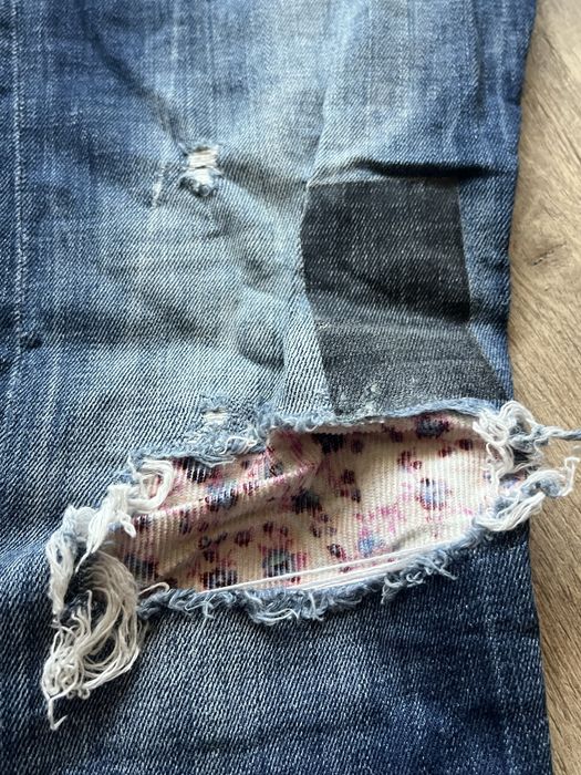 DSQUARED2 - Skater Jean ITALY size 46 размер 30-31 / Оригинал