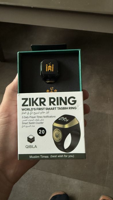 Zikr ring электронный тасбих